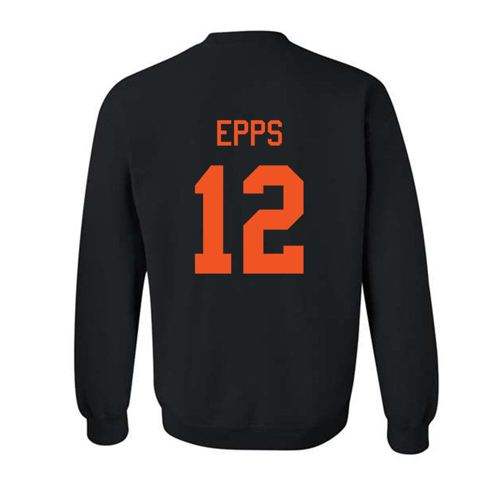 Oklahoma State - NCAA Football : Cameron Epps - Classic Shersey Crewneck Sweatshirt-1