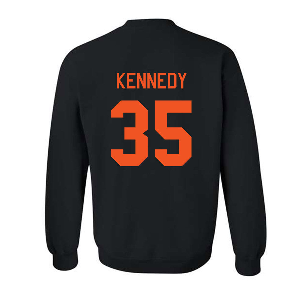 Oklahoma State - NCAA Baseball : Jacob Kennedy - Classic Shersey Crewneck Sweatshirt-1