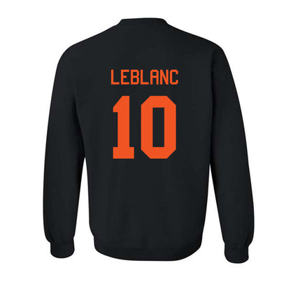 Oklahoma State - NCAA Baseball : Bryce LeBlanc - Classic Shersey Crewneck Sweatshirt-1