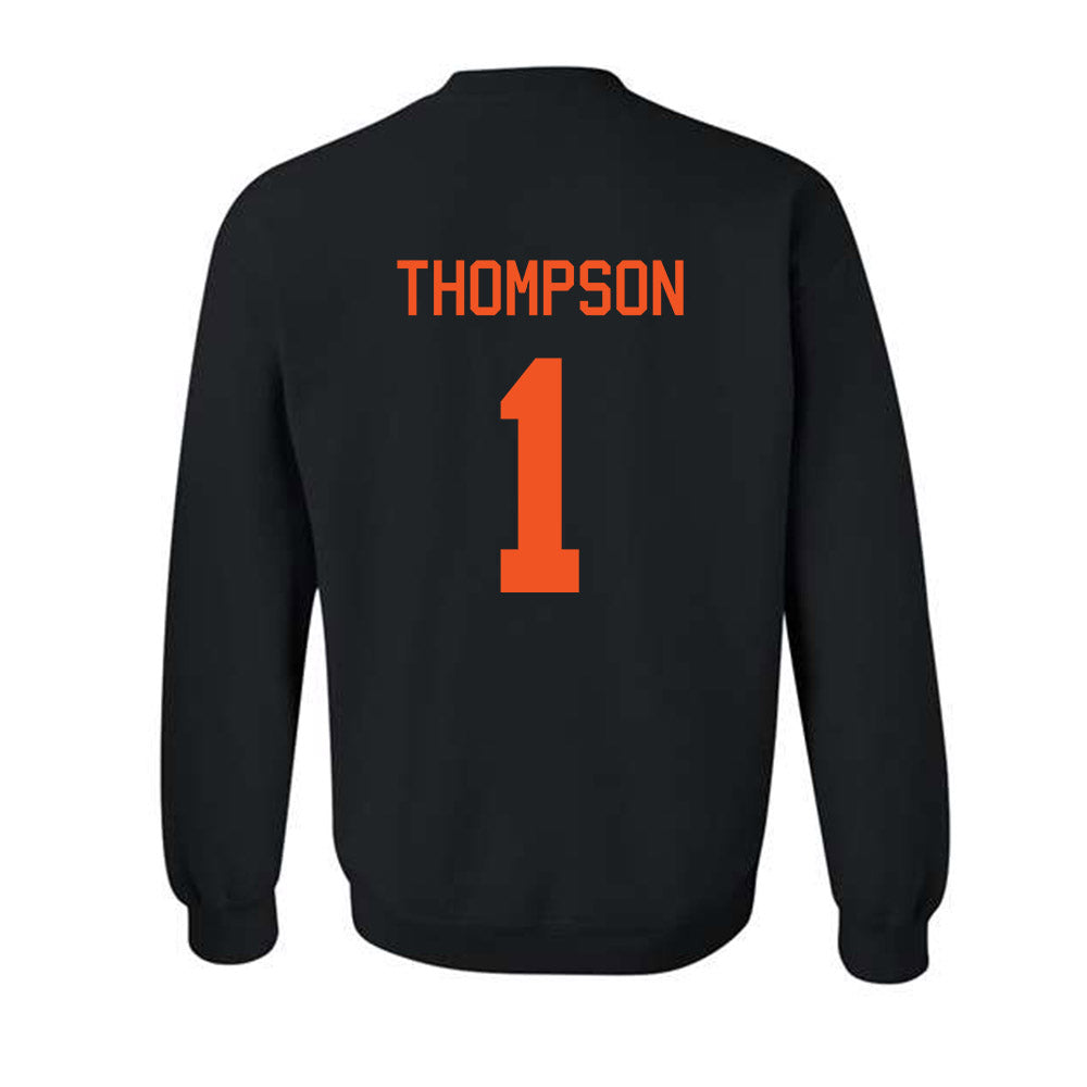 Oklahoma State - NCAA Baseball : Brock Thompson - Classic Shersey Crewneck Sweatshirt-1