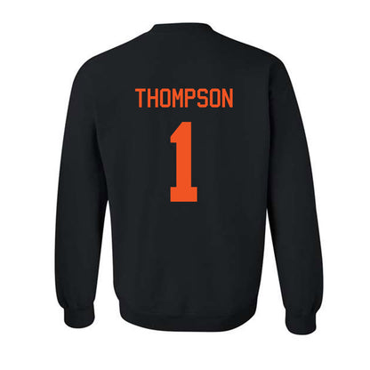 Oklahoma State - NCAA Baseball : Brock Thompson - Classic Shersey Crewneck Sweatshirt-1
