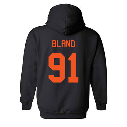 Oklahoma State - NCAA Football : Landon Bland - Classic Shersey Hooded Sweatshirt-1