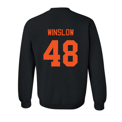 Oklahoma State - NCAA Baseball : Drew Winslow - Classic Shersey Crewneck Sweatshirt-1