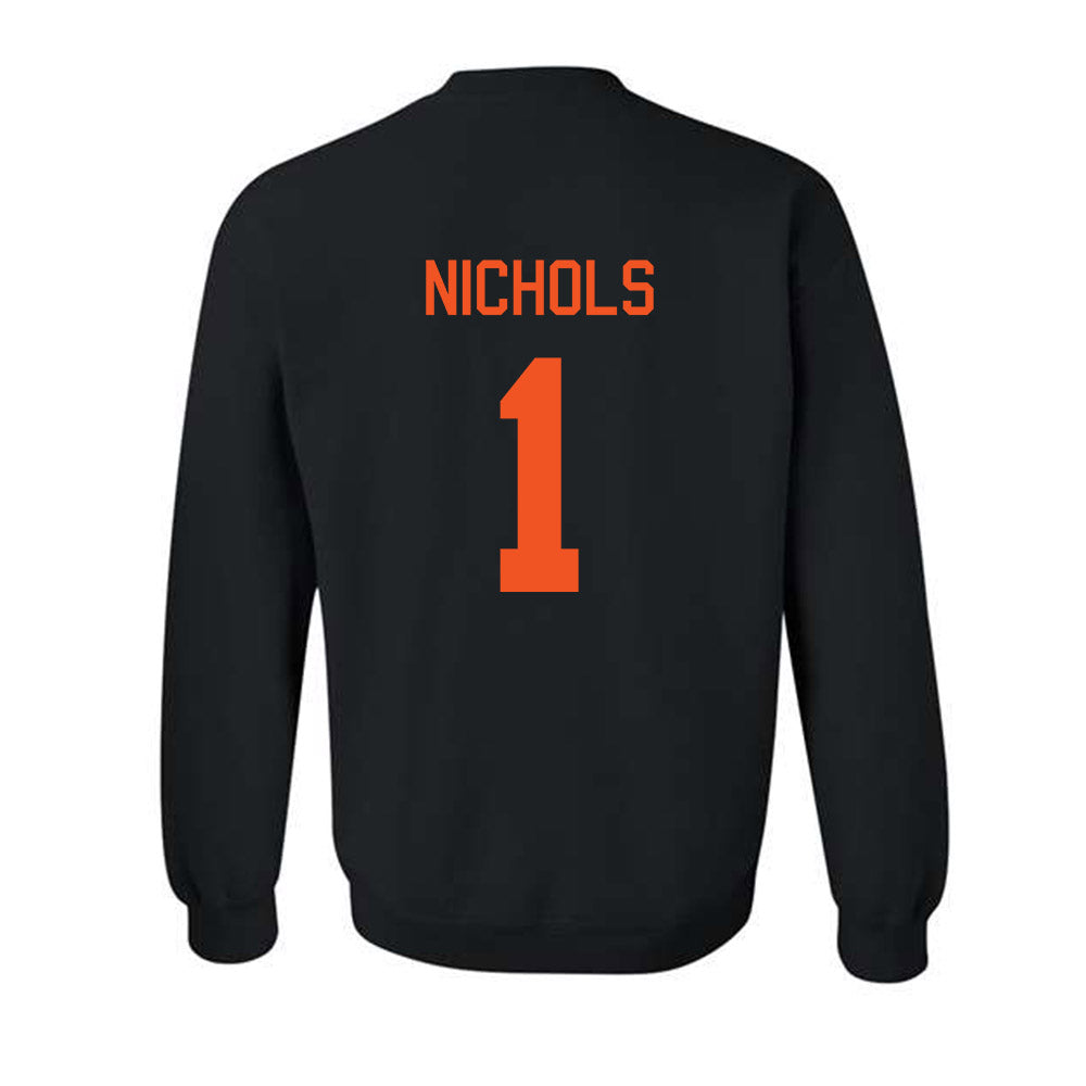 Oklahoma State - NCAA Women's Soccer : Clare Nichols - Classic Shersey Crewneck Sweatshirt-1