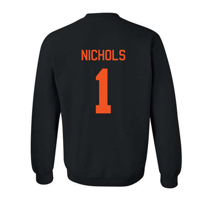 Oklahoma State - NCAA Women's Soccer : Clare Nichols - Classic Shersey Crewneck Sweatshirt-1