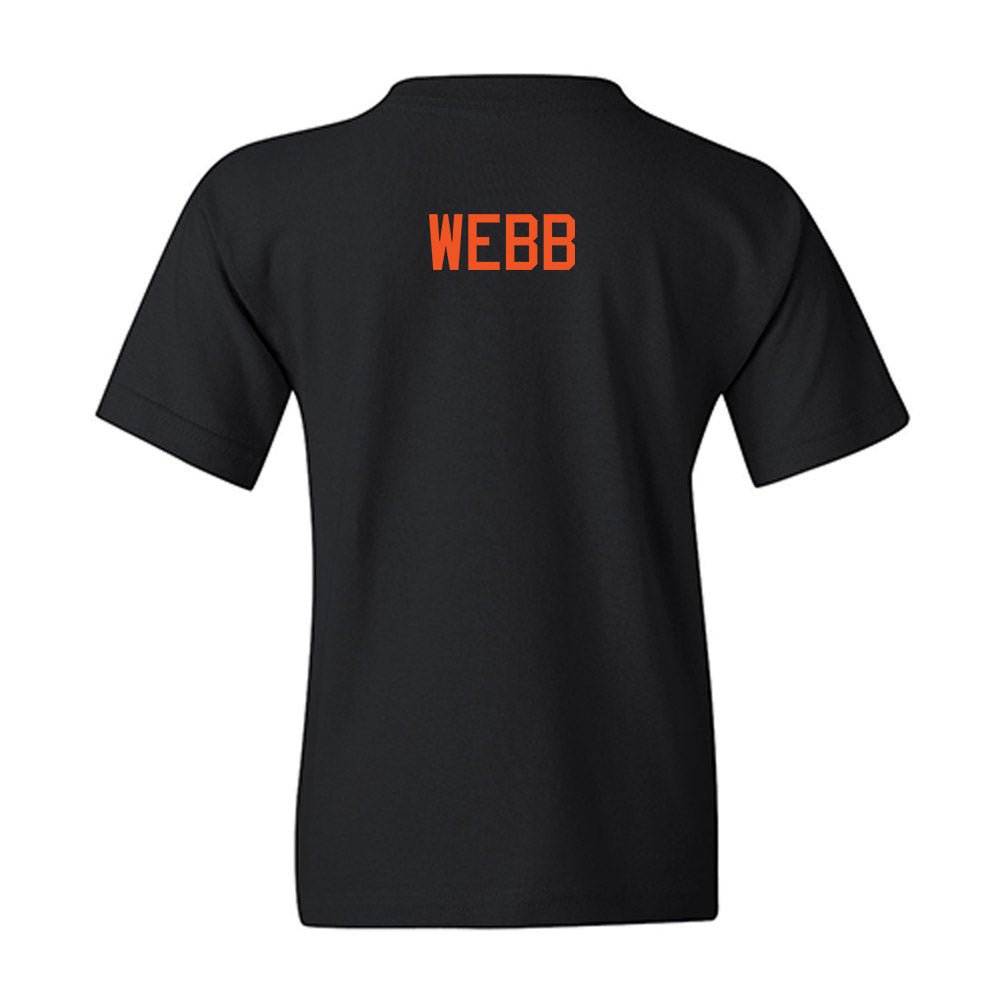 Oklahoma State - NCAA Football : Luke Webb - Classic Shersey Youth T-Shirt-1