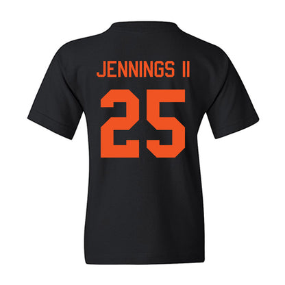Oklahoma State - NCAA Men's Basketball : Robert Jennings II - Classic Shersey Youth T-Shirt-1