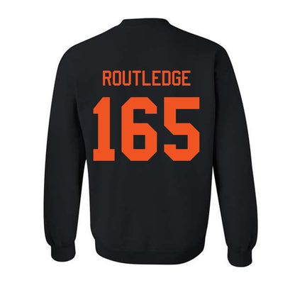 Oklahoma State - NCAA Wrestling : Kody Routledge - Classic Shersey Crewneck Sweatshirt-1