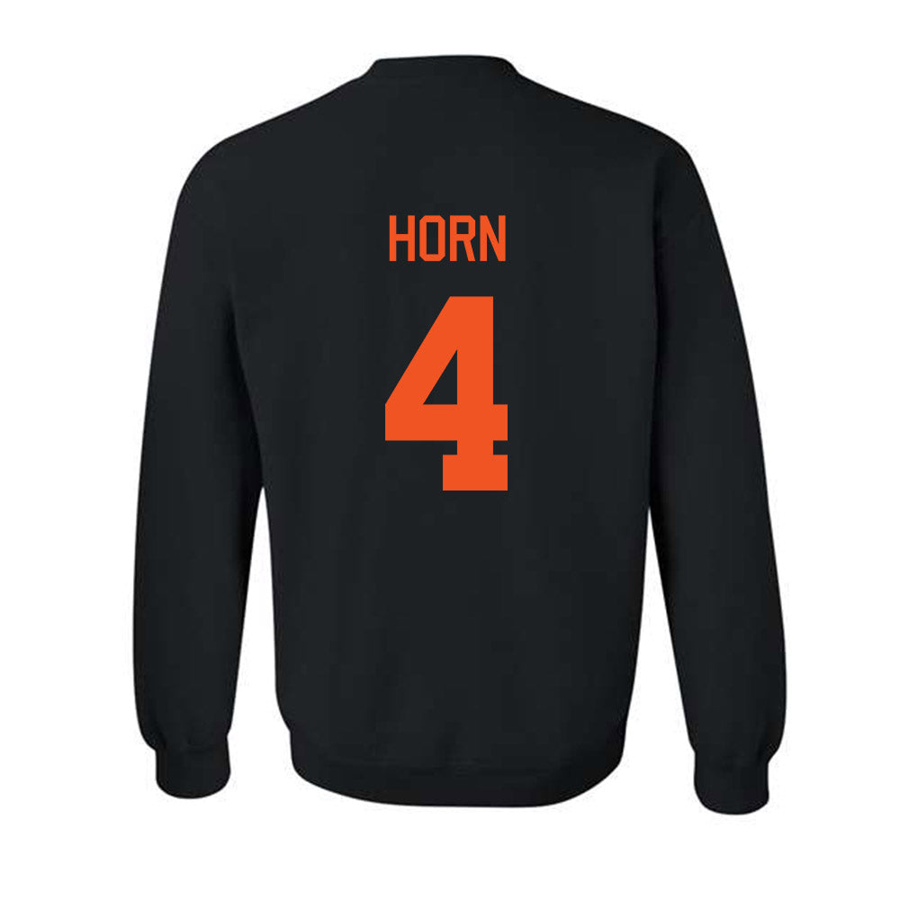 Oklahoma State - NCAA Football : Maurion Horn - Classic Shersey Crewneck Sweatshirt-1