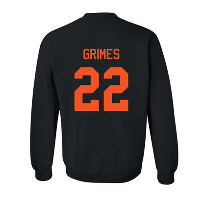 Oklahoma State - NCAA Women's Soccer : Tyller Grimes - Classic Shersey Crewneck Sweatshirt-1
