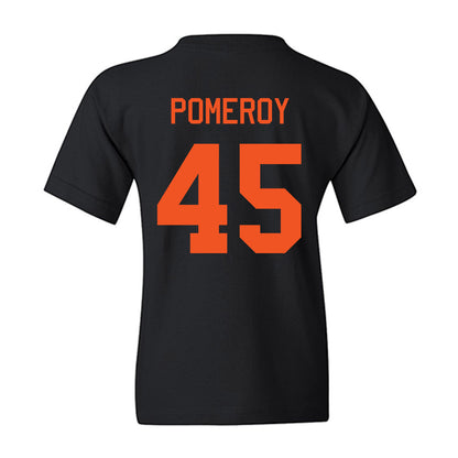 Oklahoma State - NCAA Baseball : Deacon Pomeroy - Classic Shersey Youth T-Shirt-1