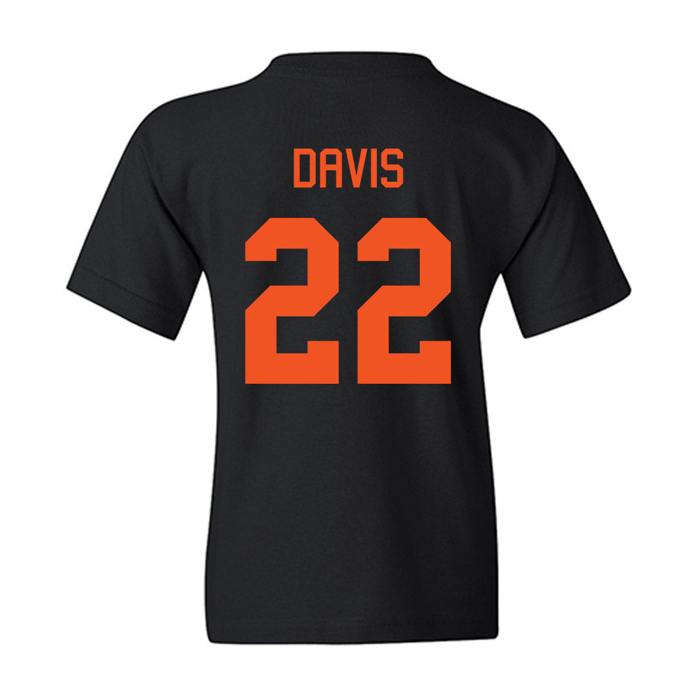 Oklahoma State - NCAA Baseball : Gabe Davis - Classic Shersey Youth T-Shirt-1