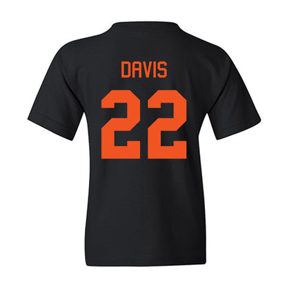 Oklahoma State - NCAA Baseball : Gabe Davis - Classic Shersey Youth T-Shirt-1
