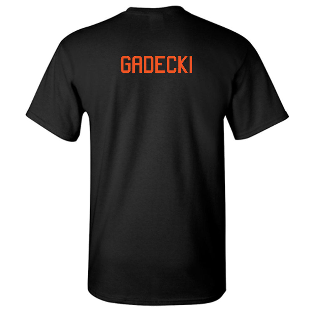 Oklahoma State - NCAA Men's Tennis : Thomas Gadecki - Classic Shersey T-Shirt-1