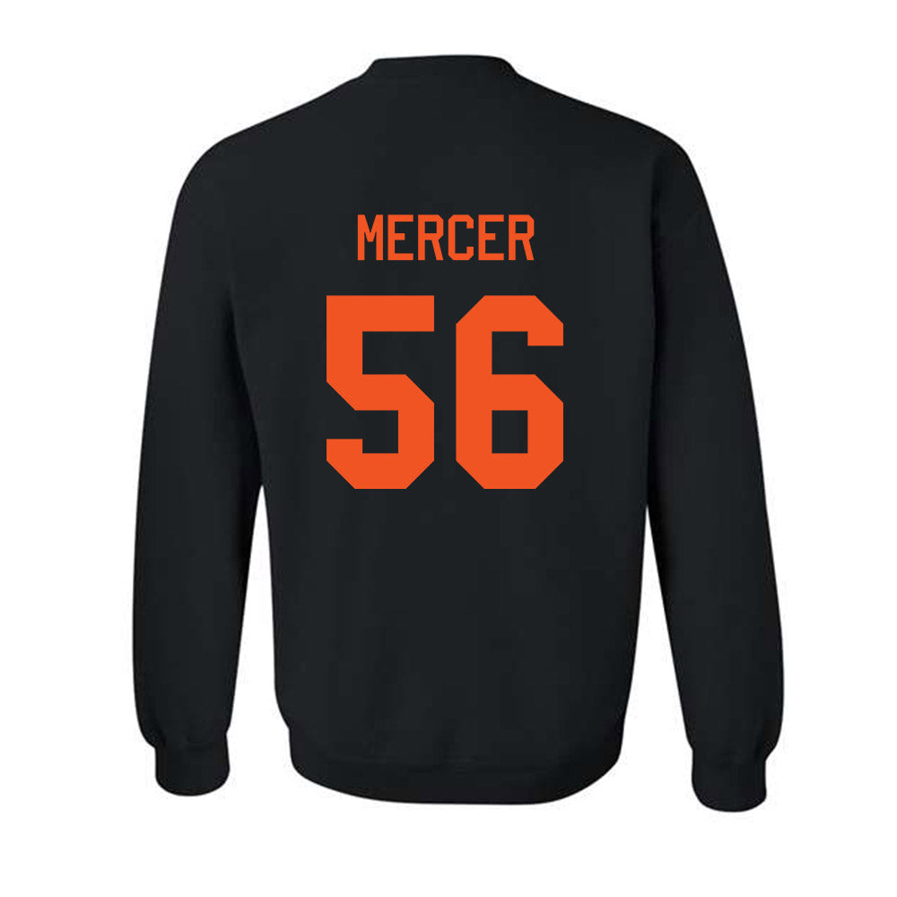 Oklahoma State - NCAA Football : Tyler Mercer - Classic Shersey Crewneck Sweatshirt-1