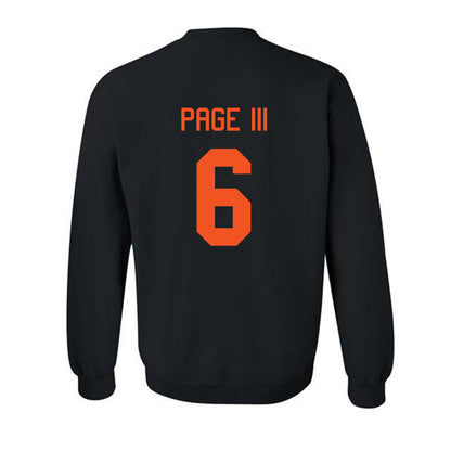 Oklahoma State - NCAA Football : Tre Page III - Classic Shersey Crewneck Sweatshirt-1