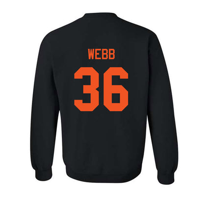 Oklahoma State - NCAA Football : Ayden Webb - Classic Shersey Crewneck Sweatshirt-1