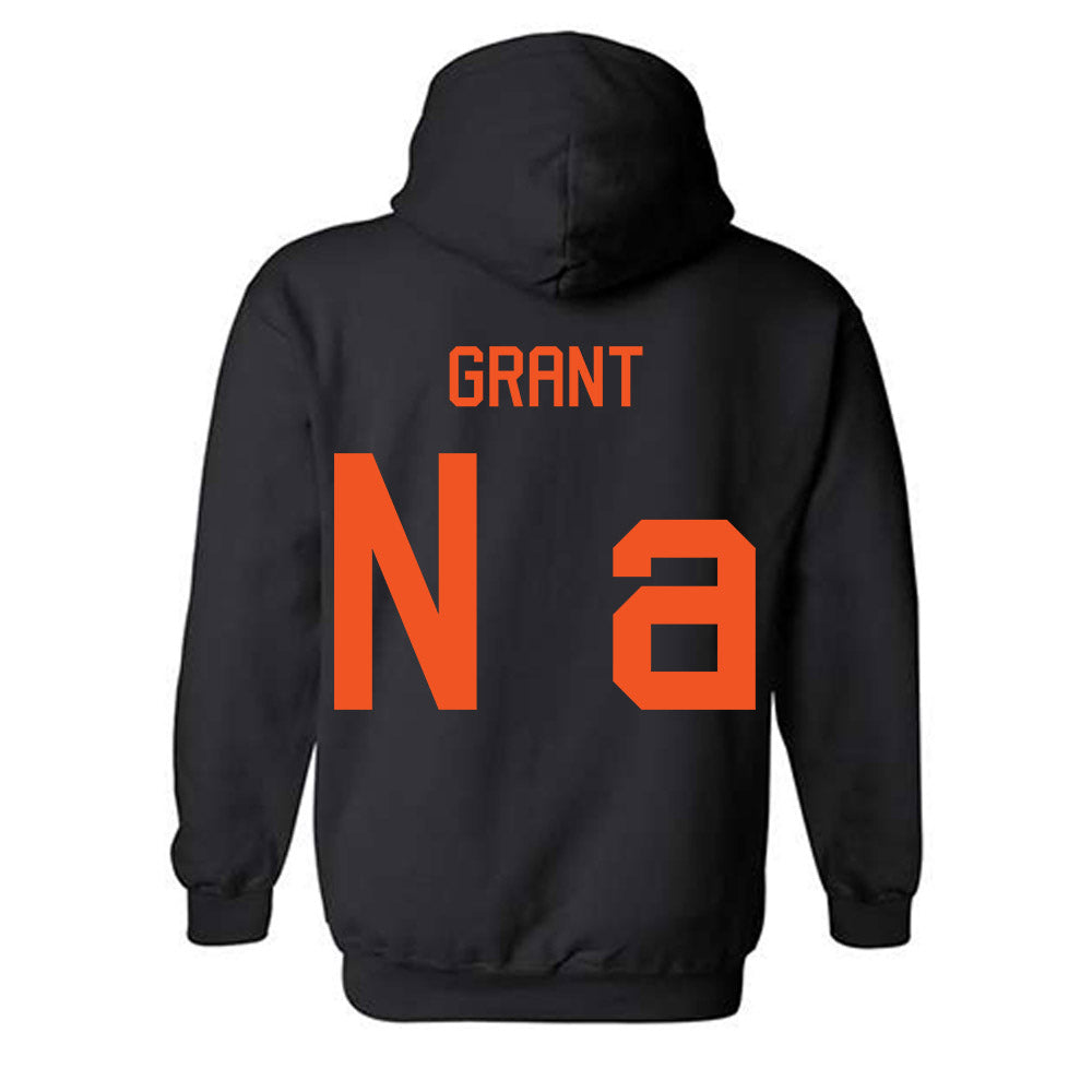 Oklahoma State - NCAA Women's Track & Field : Isis Grant - Classic Shersey Hooded Sweatshirt-1