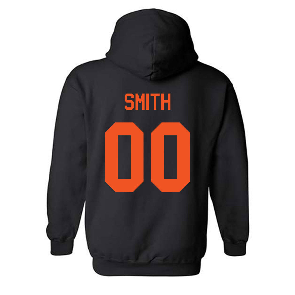 Oklahoma State - NCAA Softball : Makala Smith - Classic Shersey Hooded Sweatshirt-1