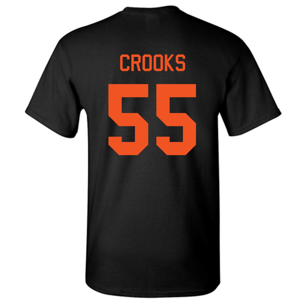 Oklahoma State - NCAA Women's Basketball : Audi Crooks - Classic Shersey T-Shirt-1