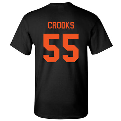 Oklahoma State - NCAA Women's Basketball : Audi Crooks - Classic Shersey T-Shirt-1