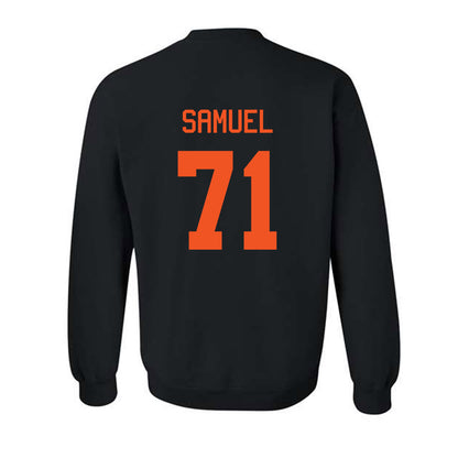 Oklahoma State - NCAA Football : Markell Samuel - Classic Shersey Crewneck Sweatshirt-1