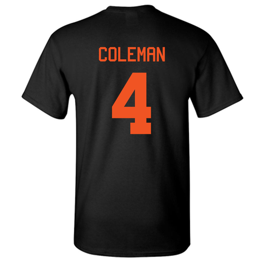 Oklahoma State - NCAA Men's Basketball : Christian Coleman - Classic Shersey T-Shirt-1