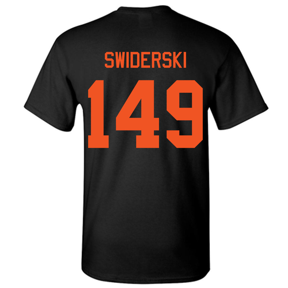 Oklahoma State - NCAA Wrestling : Casey Swiderski - Classic Shersey T-Shirt-1
