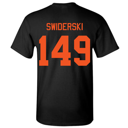 Oklahoma State - NCAA Wrestling : Casey Swiderski - Classic Shersey T-Shirt-1