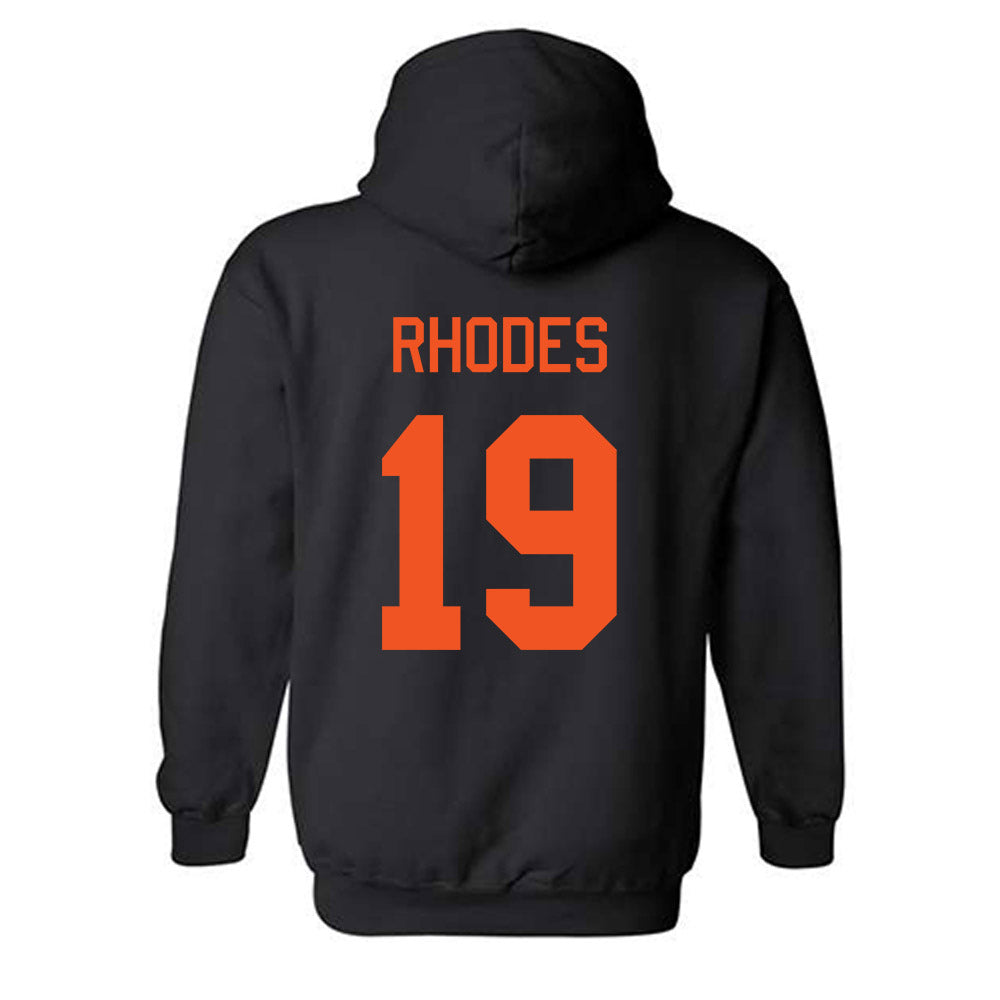 Oklahoma State - NCAA Baseball : Stormy Rhodes - Classic Shersey Hooded Sweatshirt-1