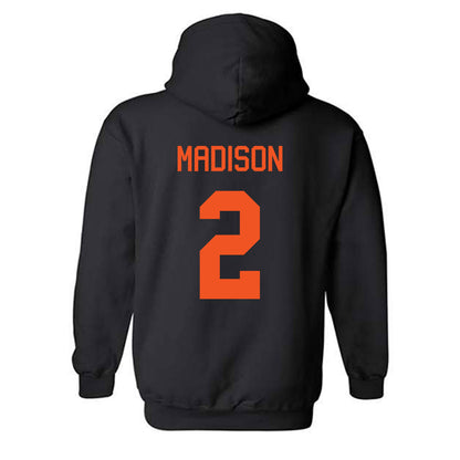Oklahoma State - NCAA Women's Soccer : Victoria Madison - Classic Shersey Hooded Sweatshirt-1
