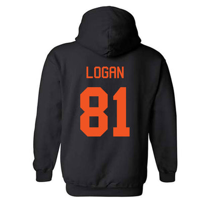Oklahoma State - NCAA Football : Luke Logan - Classic Shersey Hooded Sweatshirt-1