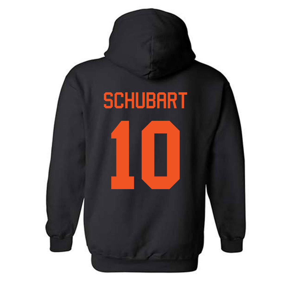 Oklahoma State - NCAA Baseball : Nolan Schubart - Classic Shersey Hooded Sweatshirt-1