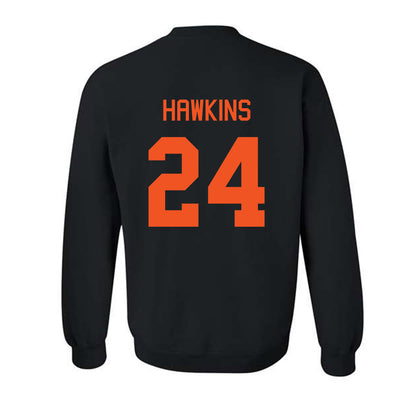 Oklahoma State - NCAA Football : Caleb Hawkins - Classic Shersey Crewneck Sweatshirt-1