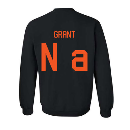 Oklahoma State - NCAA Women's Track & Field : Isis Grant - Classic Shersey Crewneck Sweatshirt-1
