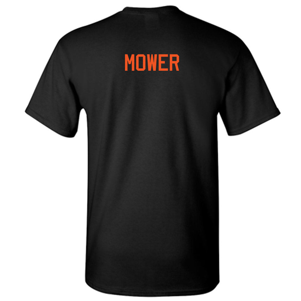 Oklahoma State - NCAA Wrestling : Benjamin Mower - Classic Shersey T-Shirt-1