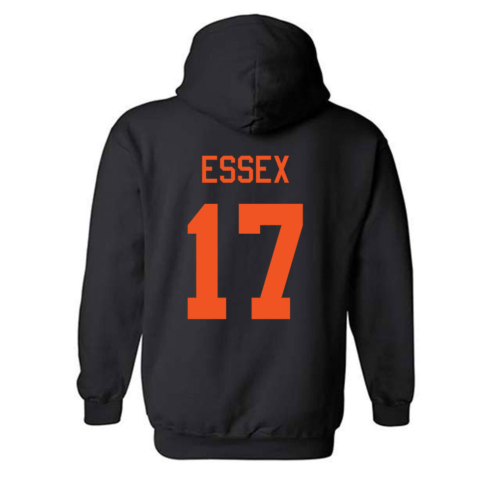 Oklahoma State - NCAA Baseball : Ezra Essex - Classic Shersey Hooded Sweatshirt-1