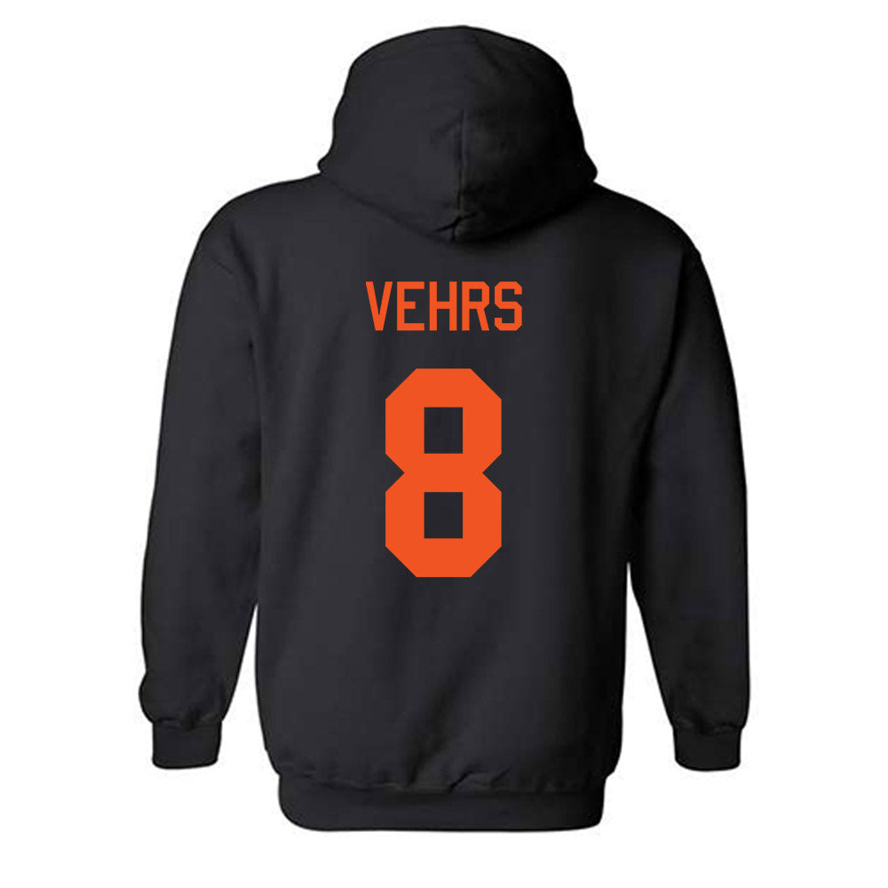 Oklahoma State - NCAA Football : Brodie Vehrs - Classic Shersey Hooded Sweatshirt-1
