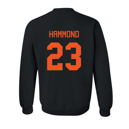 Oklahoma State - NCAA Football : Oscar Hammond - Classic Shersey Crewneck Sweatshirt-1
