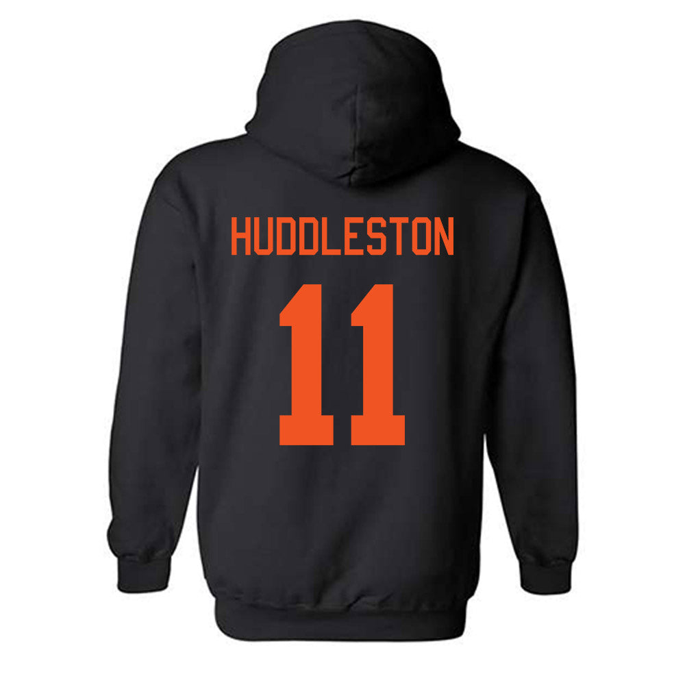 Oklahoma State - NCAA Football : Keviyan Huddleston - Classic Shersey Hooded Sweatshirt-1