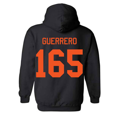 Oklahoma State - NCAA Wrestling : Ishmael Guerrero - Classic Shersey Hooded Sweatshirt-1