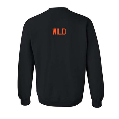 Oklahoma State - NCAA Men's Golf : John Wild - Classic Shersey Crewneck Sweatshirt-1