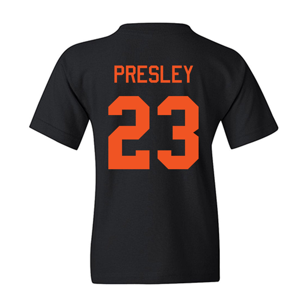Oklahoma State - NCAA Football : Braeden Presley - Classic Shersey Youth T-Shirt-1
