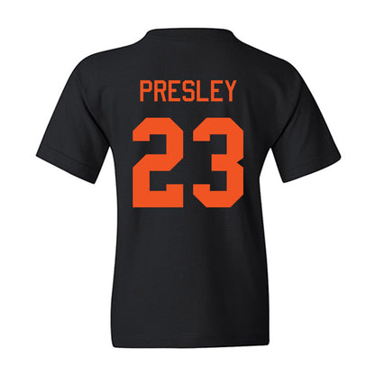 Oklahoma State - NCAA Football : Braeden Presley - Classic Shersey Youth T-Shirt-1