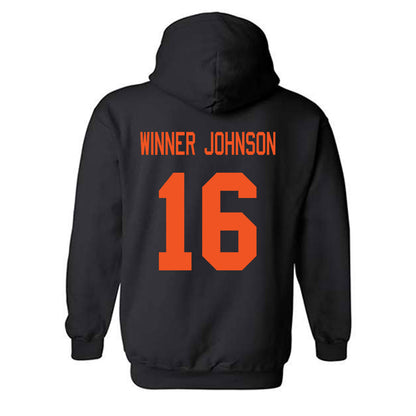 Oklahoma State - NCAA Football : Dallas Winner-Johnson - Classic Shersey Hooded Sweatshirt-1