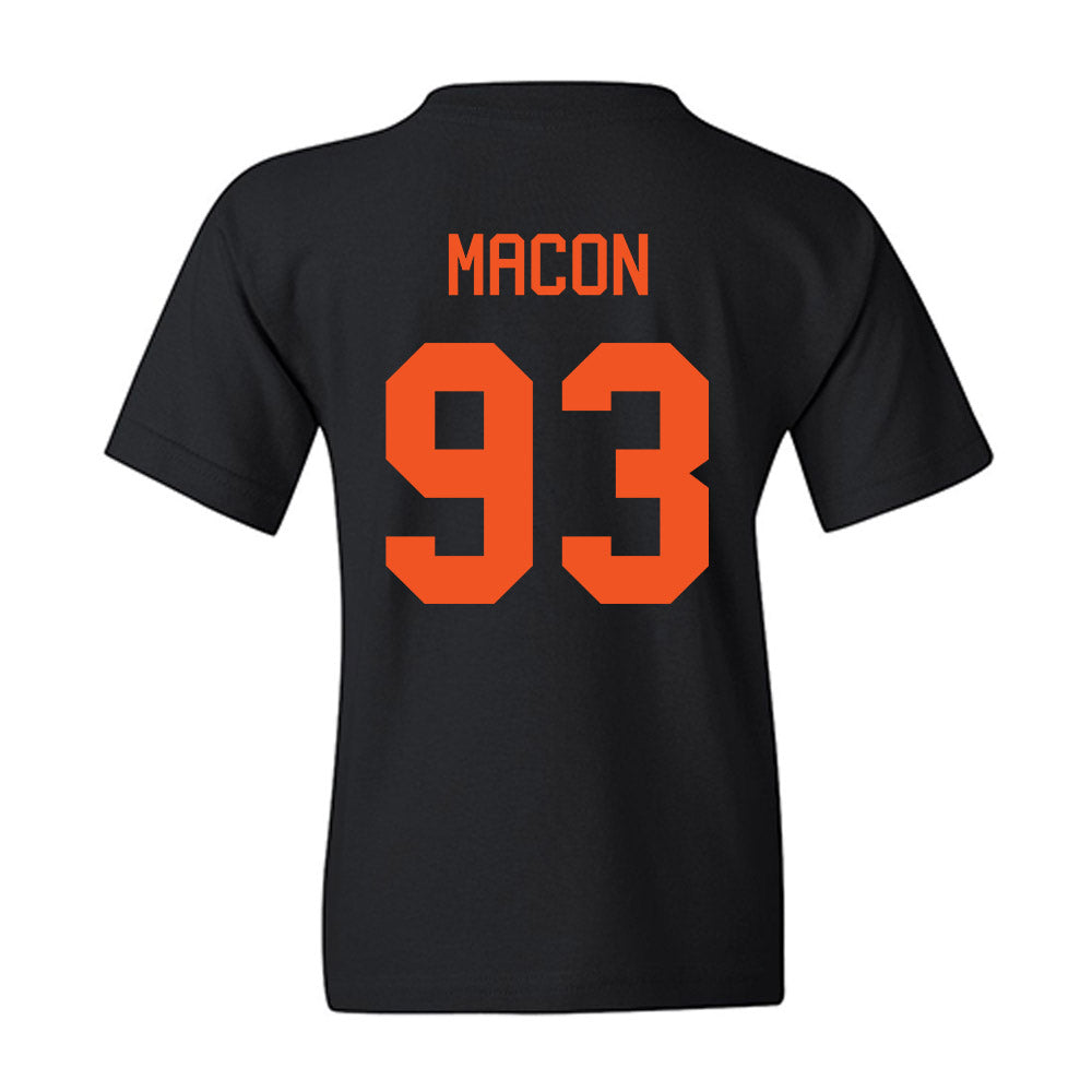 Oklahoma State - NCAA Football : Dominic Macon - Classic Shersey Youth T-Shirt-1