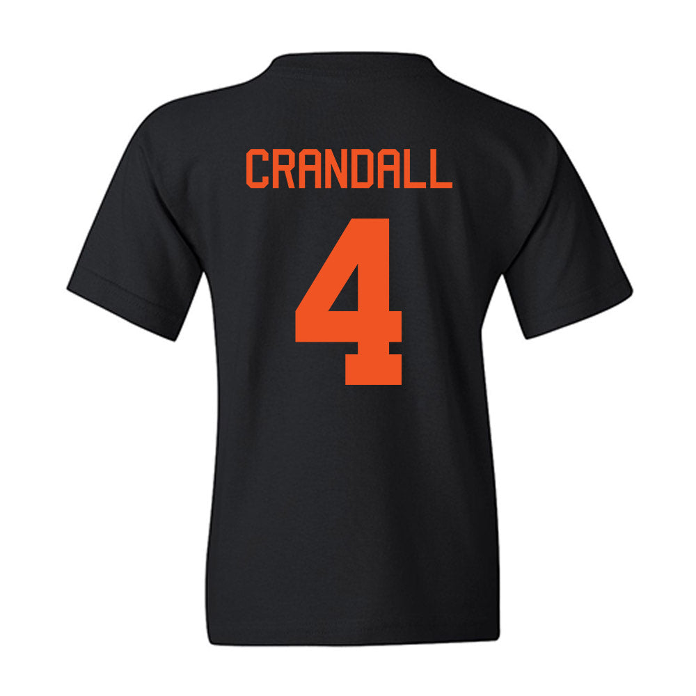 Oklahoma State - NCAA Softball : RyLee Crandall - Classic Shersey Youth T-Shirt-1