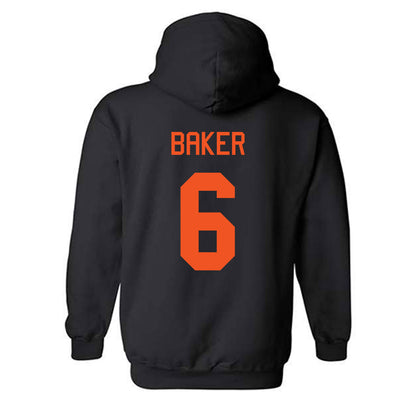 Oklahoma State - NCAA Women's Soccer : Sophia Baker - Classic Shersey Hooded Sweatshirt-1