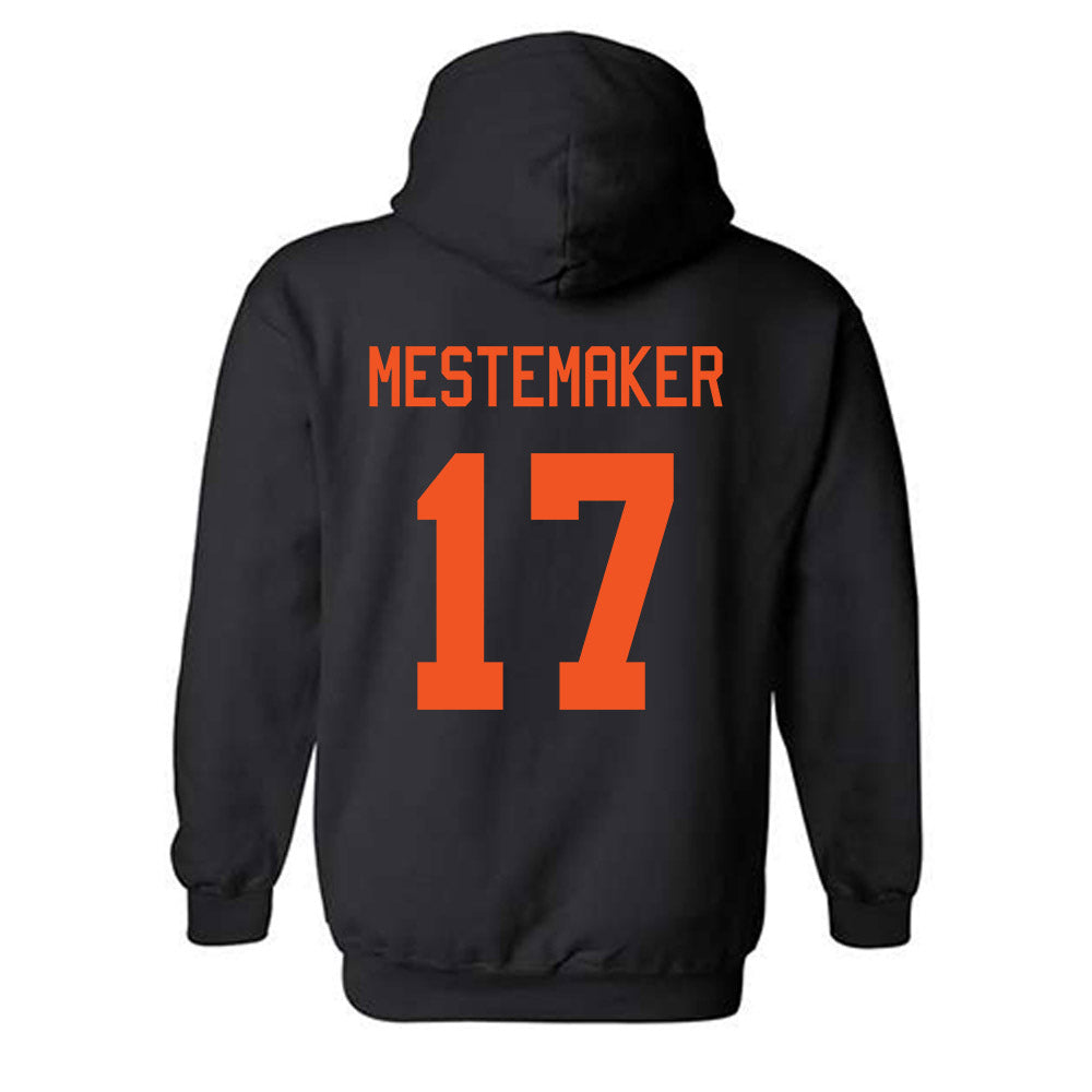 Oklahoma State - NCAA Football : Drew Mestemaker - Classic Shersey Hooded Sweatshirt-1