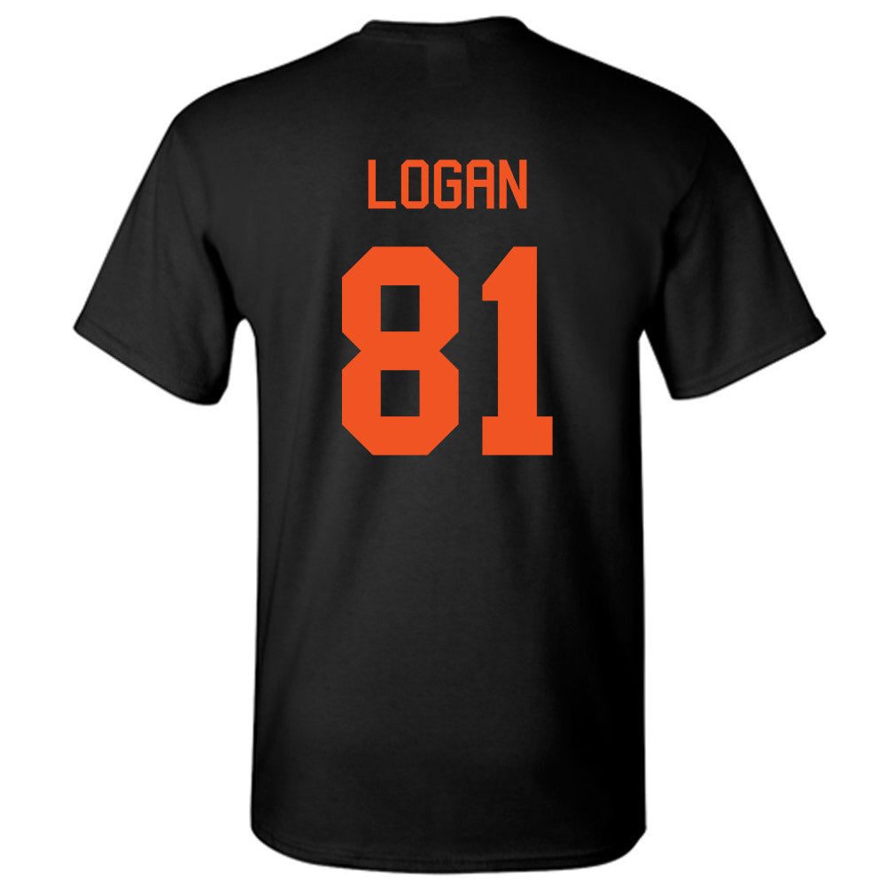 Oklahoma State - NCAA Football : Luke Logan - Classic Shersey T-Shirt-1